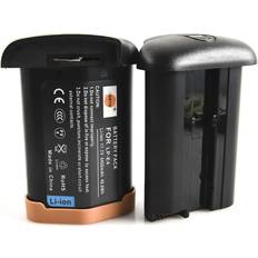 DSTE 2-Pack LP-E4 Battery