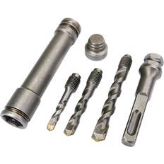 Power Tool Accessories Greenzech SDS Plus ShankRound 12/14/16mm Set Electric Hammer Extension Rod Expansion Punch Hammer Drill Lock Fastener Installation Drilling Set
