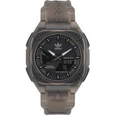 adidas Brown Silicone Men's Watch