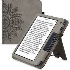 Kwmobile Synthetic Nubuck Leather Cover Kobo Libra 2