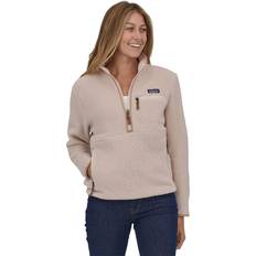 Patagonia Retro Pile Marsupial Fleece Jacket - Shroom Taupe