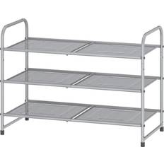 Stainless Steel Shoe Racks Simple Trending 3-Tier Shoe Rack