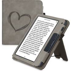 Kwmobile Synthetic Nubuck Leather Cover Kobo Libra 2
