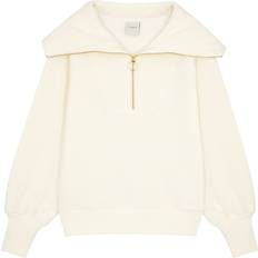 Vine Half Zip Pullover - Ivory