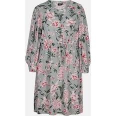 Zizzi Dresses Grey