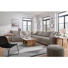 Ashley Katany Shadow 6-Piece Sectional Sofa 2 Seater