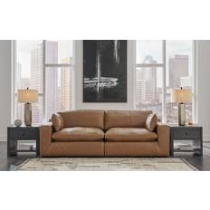 Ashley Sofa Set Sofas Ashley Emilia Caramel Sofa 6pcs 2 Seater