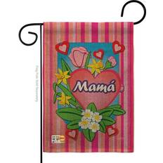Garden & Outdoor Environment Breeze Decor BD-MD-G-115078S-IP-DB-D-US19-BD 13 Summer Day Flag