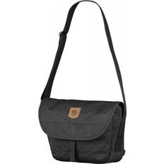 Dame - Svarte Messengervesker Fjällräven Greenland Shoulder Bag Small - Black