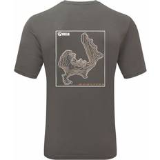 Contour T-Shirt: Grey: XL, Colour: Grey
