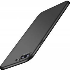 Iphone 8 plus skal ExpressVaruhuset iPhone 8 Plus Ultratunt Mattsvart Skal Basic V2