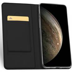 Iphone 12 mini flip cover ExpressVaruhuset iPhone 12 Mini Flip Case Black