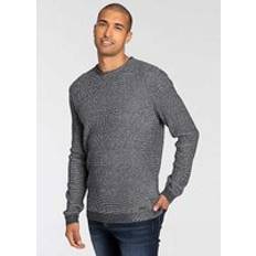 Bruno Banani Crew Neck Jumper Grey Melange