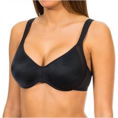 Playtex Womens Soft cup bra P01P4 women Black