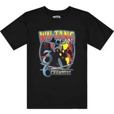 Röda - Tyg Överdelar Mister Tee Wu Tang 36 Chambers Acid Was T-Shirt - Black