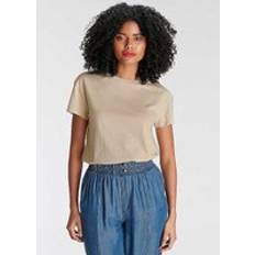 AJC Oversize T-Shirt Beige