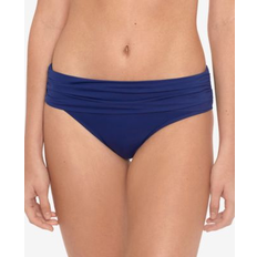 Bikini Bottoms Lauren Ralph Lauren Ruffled Bikini Bottoms - Blue
