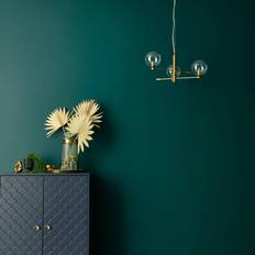 Paint Dunelm Peacock Eggshell Emulsion Green