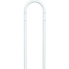 Hvite Postkassestolper MEFA Stander 22 - White 118.5cm