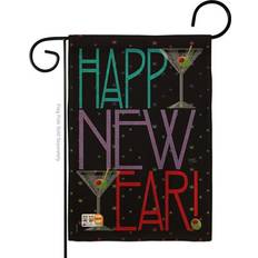 Garden & Outdoor Environment Breeze Decor BD-NE-G-116009-IP-DB-D-US10-AM 13 Year Martini Flag