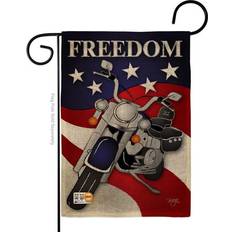Garden & Outdoor Environment Breeze Decor BD-PA-G-111045-IP-DB-D-US04-BD 13 Americana Flag