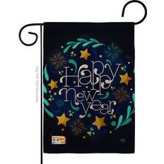 Garden & Outdoor Environment Breeze Decor BD-NE-G-116013-IP-DB-D-US18-BD 13 Year Vibes Flag