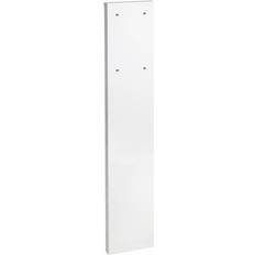 Hvite Postkassestolper MEFA Stander 72 - White 110cm