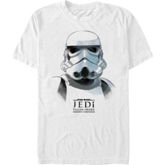 Clothing Fifth Sun Star Wars Men's Jedi Fallen Order Storm Trooper Sketch T-shirt White