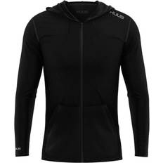 Huub Merino Full Zip Sweatshirt Black Woman