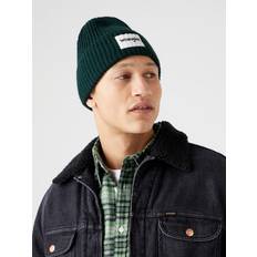 Wrangler Men Headgear Wrangler Beanie Green