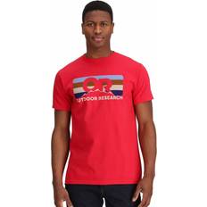 Outdoor Research Tops Outdoor Research Advocate Stripe T-Shirt Sample: Spice: M