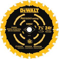 Dewalt 7-1/4-in 24-Tooth Fine Finish Carbide Circular Saw Blade DW3599LT