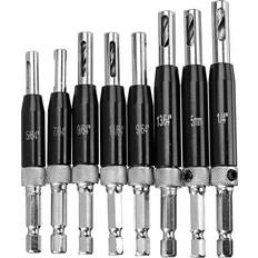 Greenzech 8# 8pcs 16pcs Self Centering Door Hinges Drill Bit Hole Puncher Reaming Tool Countersink Drill Bit