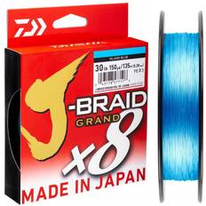 Red Fishing Lines Daiwa J-braid Grand X8 270 Red 0.350 mm