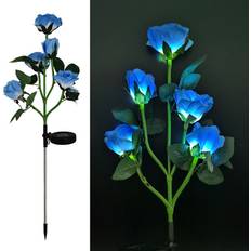 Garden & Outdoor Environment MDSRJONE Power Rose Flower Stake