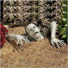 Garden & Outdoor Environment MDSRJONE Zombie Garden Statue Polyresin Sculpture Halloween Yard