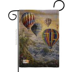Garden & Outdoor Environment Breeze Decor BD-NA-G-107048-IP-DB-D-US16-AL 13 Summer Glow Burlap Coastal