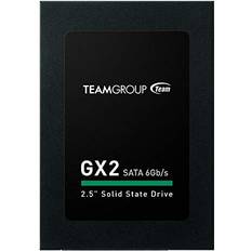 TeamGroup SSD Hard Drives TeamGroup GX2 512GB 3D NAND TLC 2.5 Inch SATA III Internal Solid State Drive SSD Read Speed up to 530 MB/s Compatible with Laptop & PC Desktop T253X2512G0C101