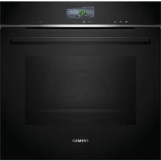 Forno a vapore - Nero Forni Siemens iQ700 HR736G1B1 Black