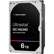 Hard Drives Western Digital 6TB Ultrastar DC HA340 0B47077