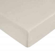 Liso Beige Single Fitted Bottom
