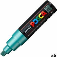 Posca Pennor Posca Markör PC-8K Grön metallic 6 antal