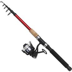 Teleskopspö Fiskespön DAM Fighter Pro Combo Tele Spin 210cm 10-30g 6pcs, 20FD