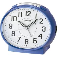 Seiko Alarm Clocks Seiko Alarm Clock QHK059L Blue