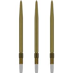 Target Darts Unisex Swiss Darts Points, guld, 36 mm
