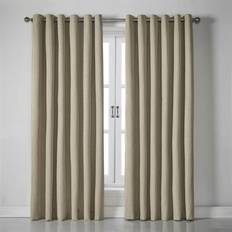 Linen Curtains Livinluxury Essential Linen Look Eyelet Ring