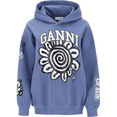 Ganni Woman Jumpers Ganni Sweatshirt Woman colour Grey