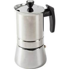 Copper Moka Pots San Ignacio Stainless Steel Coffee Pot Moods SG-3594 6 Cups
