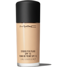 Mac – studio fix fluid – foundation med spf 15 MAC Studio Fix Fluid Foundation SPF15 NC16