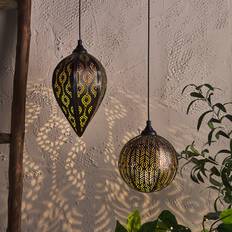 Outdoor Lighting Pendant Lamps Moroccan Bronze Pendant Lamp 15cm 2pcs